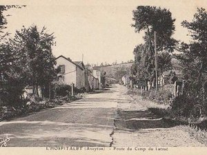 Poste du camp du Larzac